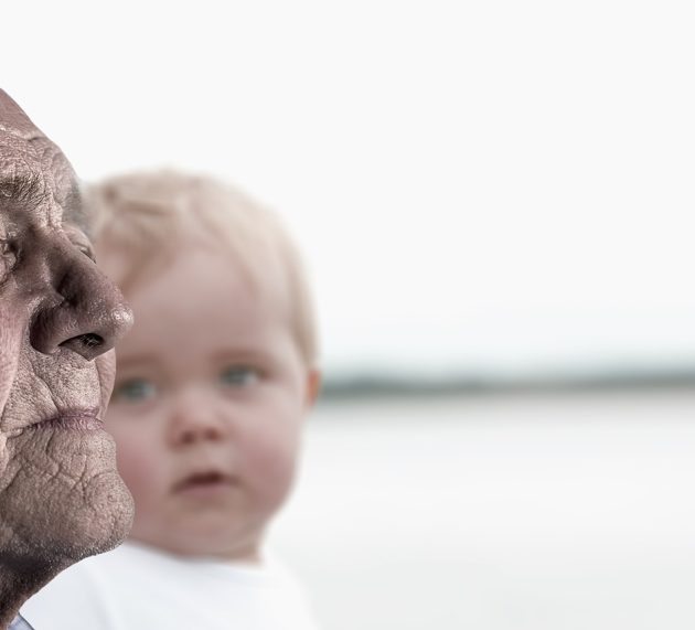 Gefährliche Vaterschaft älterer Männer  – das Ergebnis: kranke Kinder
