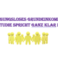 Bedingungsloses Grundeinkommen – Studie widerlegt viele Vorurteile