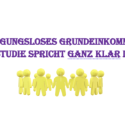 Bedingungsloses Grundeinkommen – Studie widerlegt viele Vorurteile