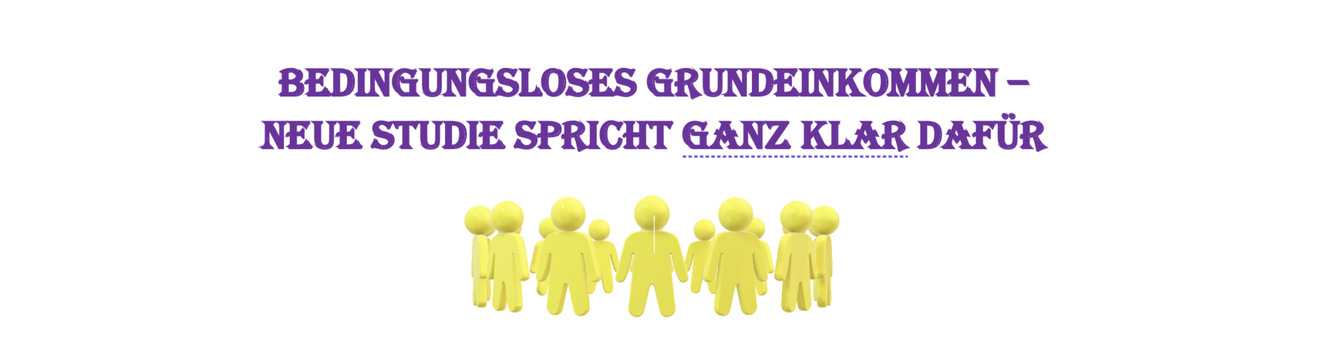 Bedingungsloses Grundeinkommen – Studie widerlegt viele Vorurteile