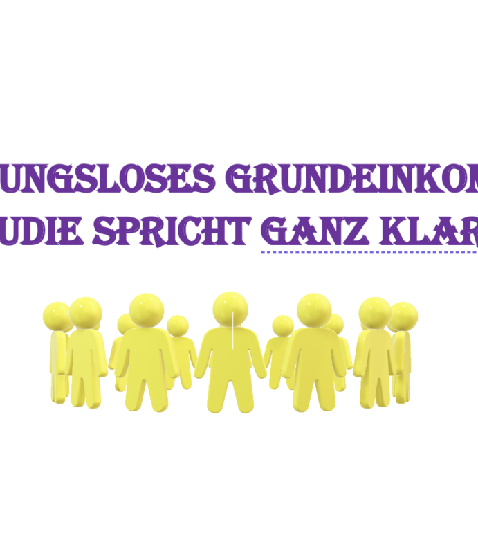 Bedingungsloses Grundeinkommen – Studie widerlegt viele Vorurteile